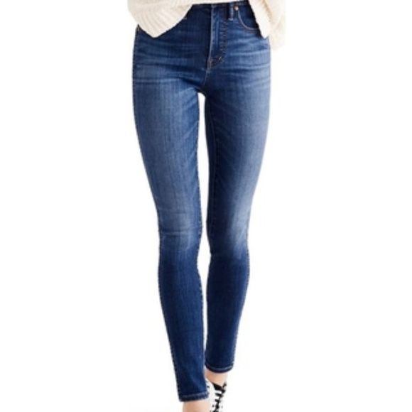 madewell Denim - Madewell 10" High Riser Jeans